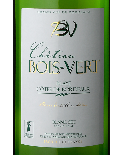 img Blanc Tradition - Blaye Côtes de Bordeaux