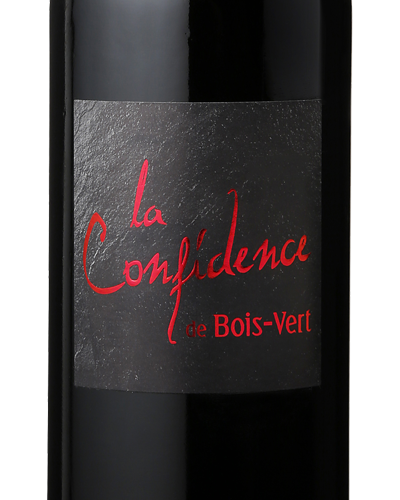 img La Confidence de Bois-Vert -Blaye Côtes de Bordeaux rouge